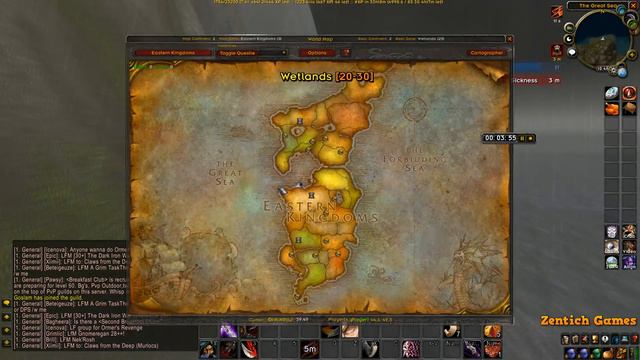 [Vanilla WoW 1.12 | 2006] Хитрость: Как быстро попасть в Ironforge смотреть онлайн