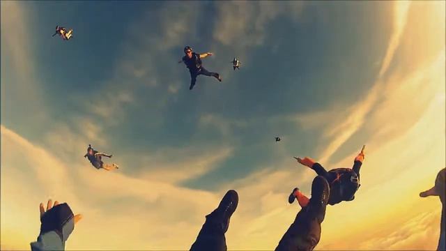 Экстрим! Прыжки в небе. Адреналин. смотреть онлайн