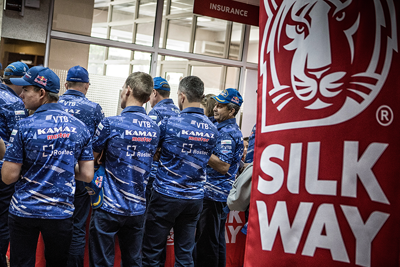 Путевые заметки. «Шелковый Путь-2019». 5 июля. Административные и технические проверки смотреть онлайн