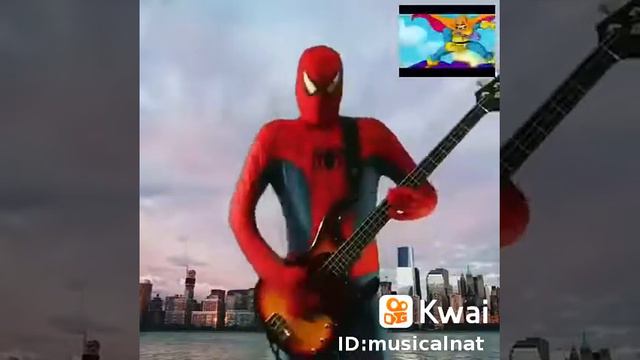 Musical Nation©: Who onde Spiderman Player Bass смотреть онлайн