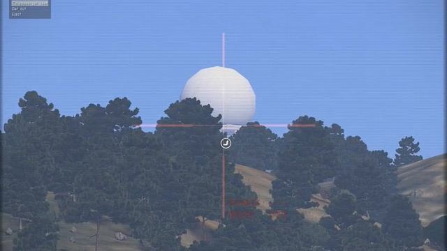 Arma3 Дальность стрельбы навесом