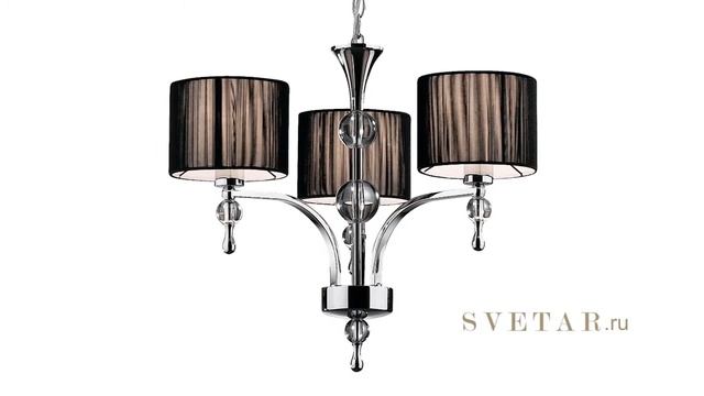 Люстра 2004/3 фабрика Odeon Light смотреть онлайн