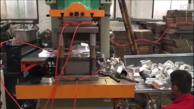 Линия для производства контейнеров из алюминиевой фольги смотреть онлайн