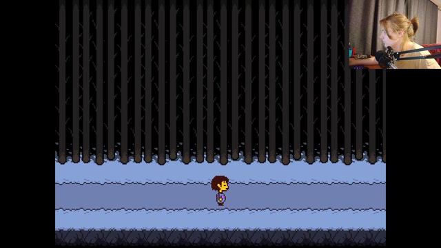 UNDERTALE|ПРОХОЖДЕНИЕ №1 ВСТРЕЧА С САНСОМ смотреть онлайн