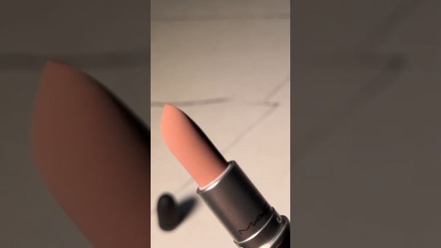 Распаковка моей новой помады от Mac в оттенке Teddy 2.0 #mac #teddy2.0 #lipstick #помада #unpacking