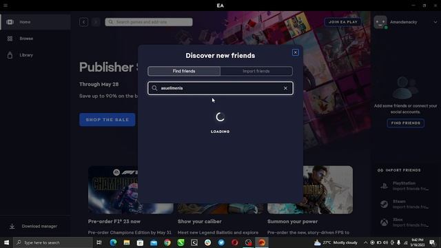 How To Add Friends On EA Play (Easiest Way) смотреть онлайн