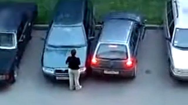 Как выехать с парковки смотреть онлайн