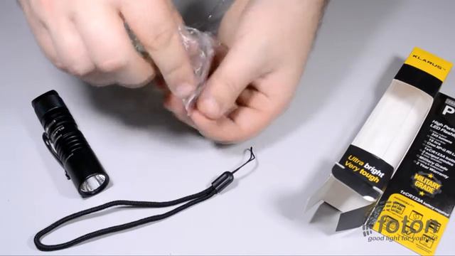 Светодиодный фонарик Klarus P1C