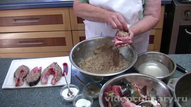 Как приготовить фаршированную рыбу смотреть онлайн