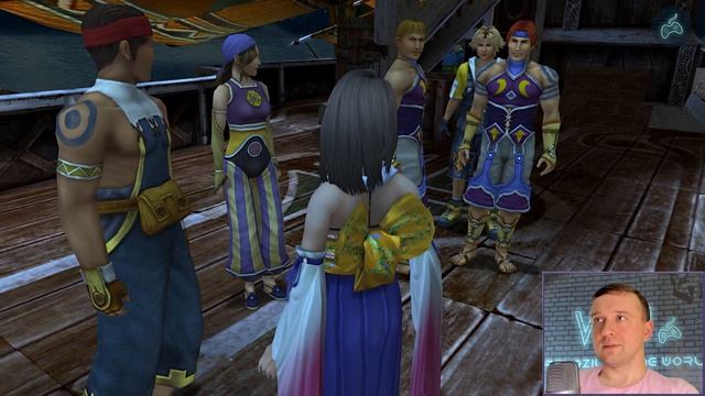 Final Fantasy X - Прохождение. Часть 12: Отплытие в Луку. Удар Джекта. Команды прибывают на игру смотреть онлайн