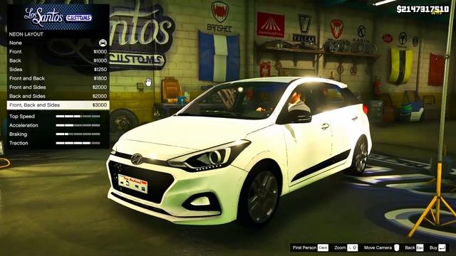 GTA 5: MICHEAL DADA IMPORTING NEW HYUNDAI I20 ELITE смотреть онлайн