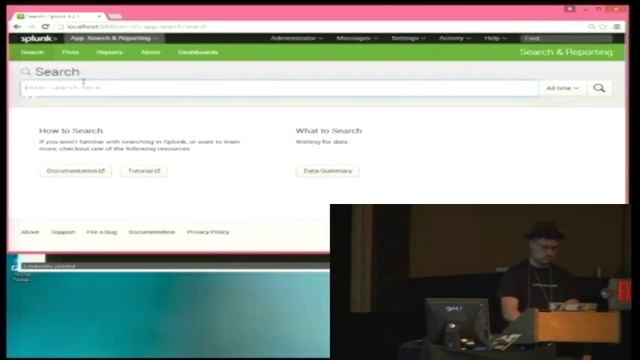 Lightning Talks - Mining Github commits with Splunk and Oktokit - Glenn Block смотреть онлайн