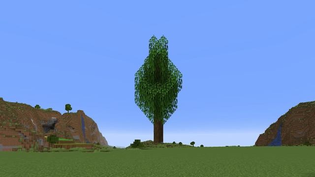 I Built a Wood Farm Inside The BIGGEST Tree In Survival Minecraft смотреть онлайн
