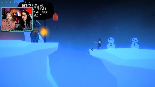 BUILDING PSYCHO SNOWMEN! | Night in the Woods: Lost Constellation 2 смотреть онлайн