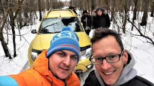 Покатушки на Дастерах с Академиком в Суоранде