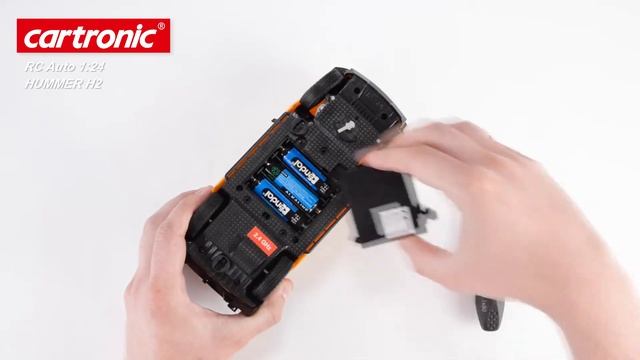 Cartronic RC Hummer H2 1:24 смотреть онлайн
