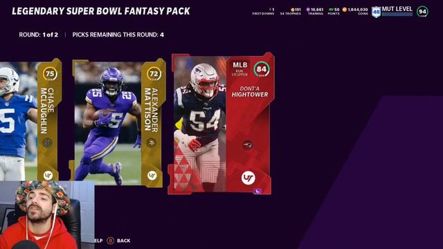 THE BEST PACKS EVER IN MADDEN! SUPER BOWL FANTASY BUNDLE CRAZY PULLS! MADDEN 21 ULTIMATE TEAM смотреть онлайн