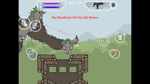 2 vs 2 random gameplay feat. Skull Dude смотреть онлайн