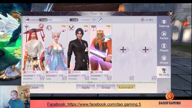 Perfect World Mobile - Cleric Guide with Phai 1.4m BR and Special Guide fr Paradise assassin 2.2m B смотреть онлайн