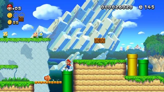 ОБЗОР NEW SUPER MARIO BROS. U DELUXE: СТОИТ КУПИТЬ? смотреть онлайн