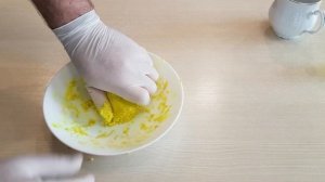 Бойлы POP UP своими руками.  "Банан"