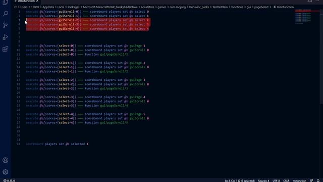 Minecraft Bedrock: How To Make Scroll GUIS! смотреть онлайн