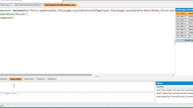 Query using Developer Console смотреть онлайн