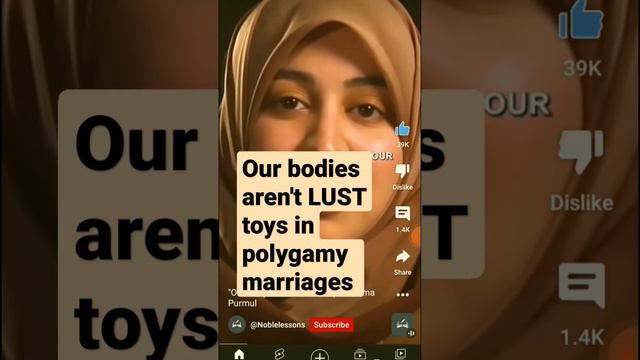 Our bodies aren't lust toys in polygamy marriages | Men aren't polygamist by nature смотреть онлайн