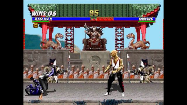 Mortal Kombat Trilogy (N64) - Longplay as Baraka смотреть онлайн