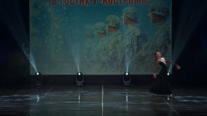 Лебедева Дарья.13 лет.Вариация Мерседес из балета Дон Кихот