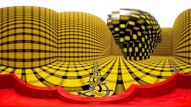 360 Optical Illusions | Roller Coaster | 4K VR 360 Video