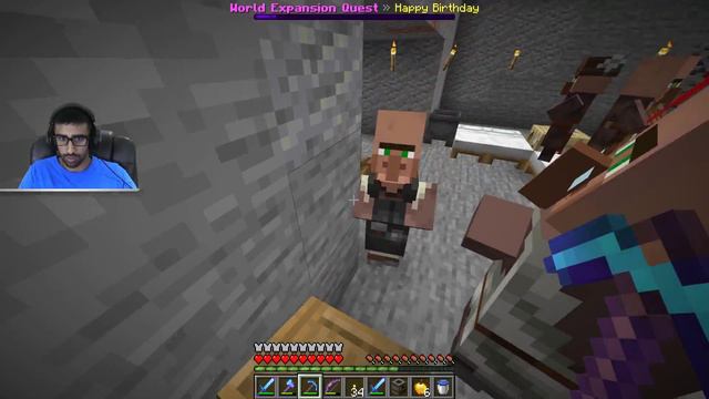 CONVERTING VILLAGERS! - How To Minecraft #25 (Season 6) смотреть онлайн