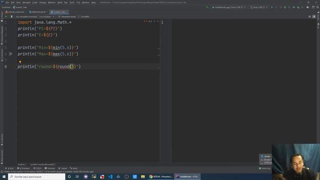 Funciones matemáticas en Kotlin (Kotlin desde cero [14])??? смотреть онлайн