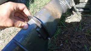 Длина транца или ноги.