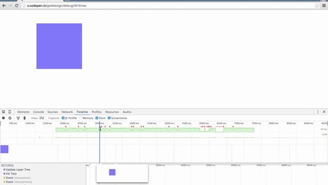 Draggable performance timeline смотреть онлайн