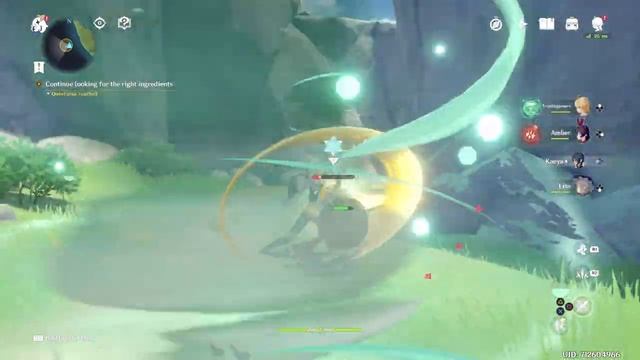 Genshin Impact – Xiangling Quest Line - Cooking Appointment - Secret Ingredient - Lucky Find