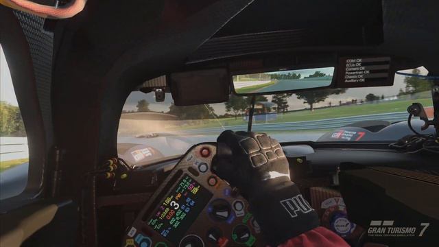 Gran Turismo 7 4K HDR | Onboard Toyota GR010 HYBRID ‘21 | Watkins Glen International | смотреть онлайн