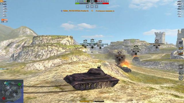 IS-5 | 5.4K DAMAGE | WoT Blitz ACE Replays смотреть онлайн