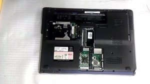 Ремонт HP Pavilion dv5 - замена материнской платы - разборка / replace motherboard - disassembling
