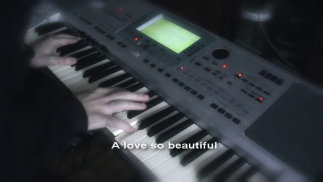 A Love So Beautiful [Roy Orbison & Michael Bolton piano cover] смотреть онлайн