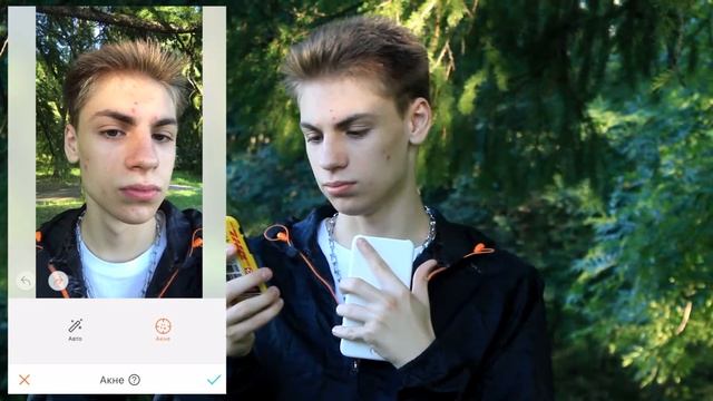 Ретушь кожи на телефоне | ИДЕАЛЬНАЯ КОЖА на фото | Обработка на телефоне смотреть онлайн