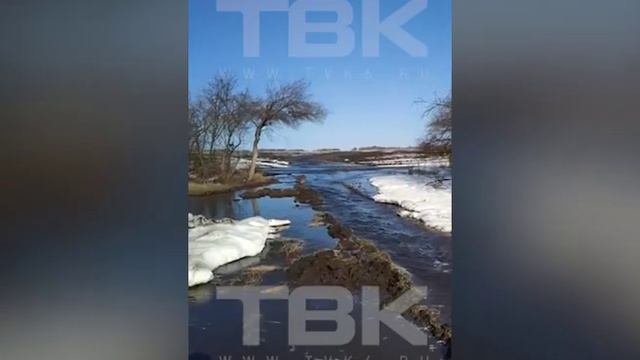 Паводок в Идринском районе Красноярского края смотреть онлайн