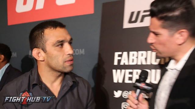 Fabricio Werdum reacts to Fedor KO loss "I'm sad for Fedor...Fedor is still the best!" смотреть онлайн