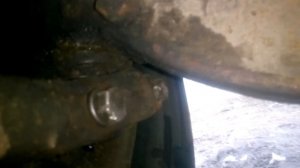 Газель - жрёт резину.