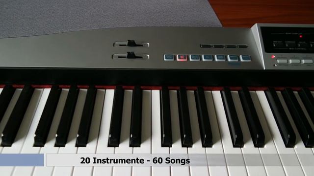 Stage Piano SP 5100 Demo Song: Killing Me Softly смотреть онлайн