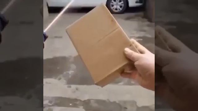 Демонстрация силы напора воды ? смотреть онлайн