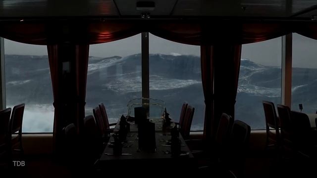 ШТОРМ во время круиза - не СТРАШНО! Как пережить непогоду? смотреть онлайн