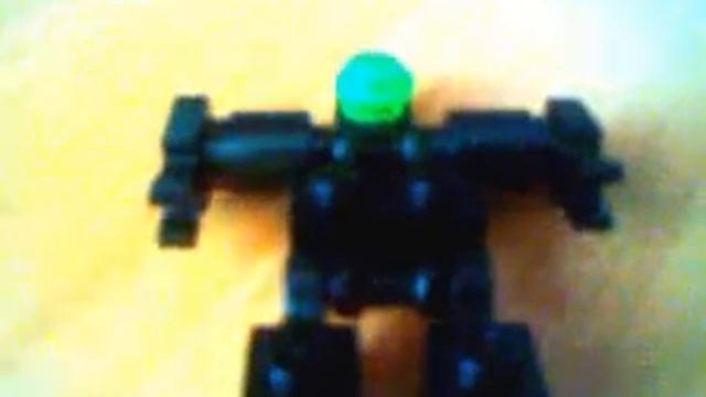 Lego постройка з лего киборга смотреть онлайн