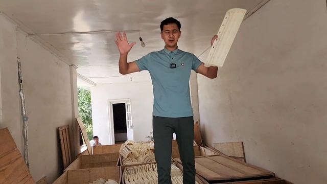 RIM KALONNA QOLIPLARI SOTILADI. USTALARNI DAVRI KELDI