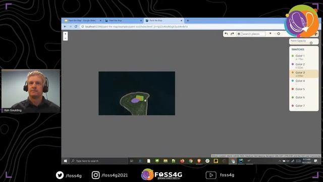 FOSS4G 2021 PaintTheMap: A Simple Web Interface for Geospatial Analysis and Dashboards смотреть онлайн